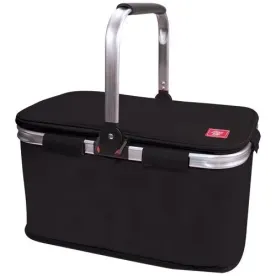 IRIS Panier pique-nique isotherme 20 L Noir - Picnic Enjoy Life