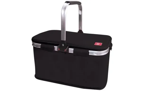 IRIS Panier pique-nique isotherme 20 L Noir - Picnic Enjoy Life