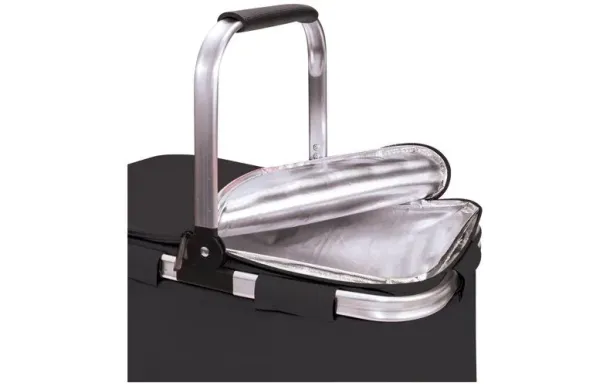 IRIS Panier pique-nique isotherme 20 L Noir - Picnic Enjoy Life