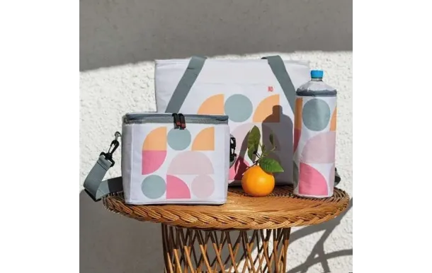 IRIS Sac isotherme 8 L - California