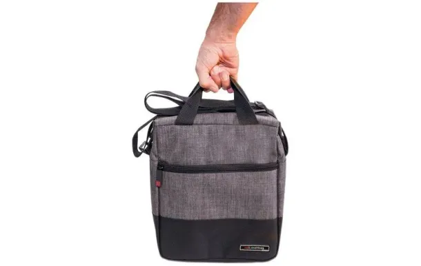 IRIS Sac isotherme Lunch Bag 6.5 L Gris - Urban
