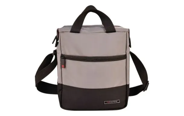 IRIS Sac isotherme Lunch Bag 6.5 L Gris Clair - Urban