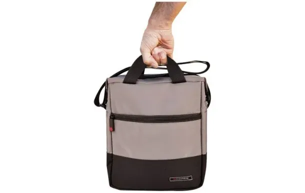 IRIS Sac isotherme Lunch Bag 6.5 L Gris Clair - Urban