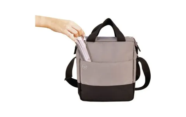 IRIS Sac isotherme Lunch Bag 6.5 L Gris Clair - Urban