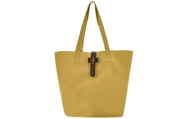 IRIS Sac Lunch Bag 15 L Jaune Moutarde - Natural