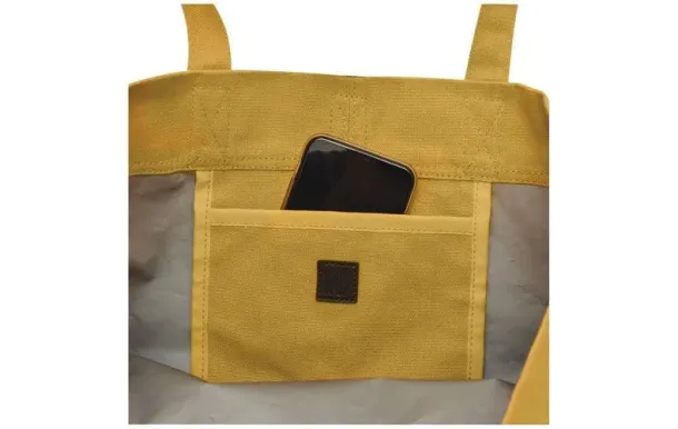 IRIS Sac Lunch Bag 15 L Jaune Moutarde - Natural