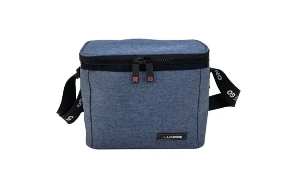 IRIS Sac isotherme Lunch Bag 4 L Bleu Chiné - On The Go
