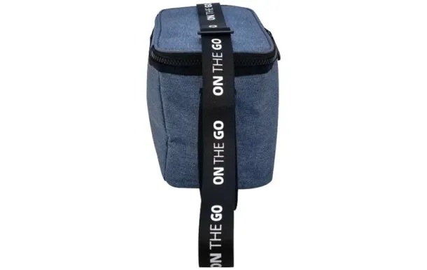 IRIS Sac isotherme Lunch Bag 4 L Bleu Chiné - On The Go