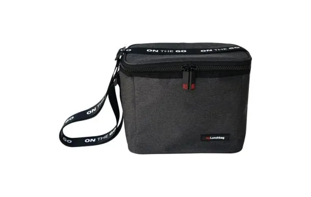 IRIS Sac isotherme Lunch Bag 4 L Noir Chiné - On The Go