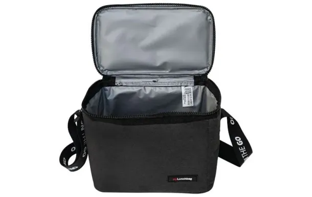 IRIS Sac isotherme Lunch Bag 4 L Noir Chiné - On The Go