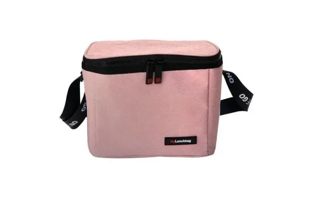 IRIS Sac isotherme Lunch Bag 4 L Rose Chiné - On The Go