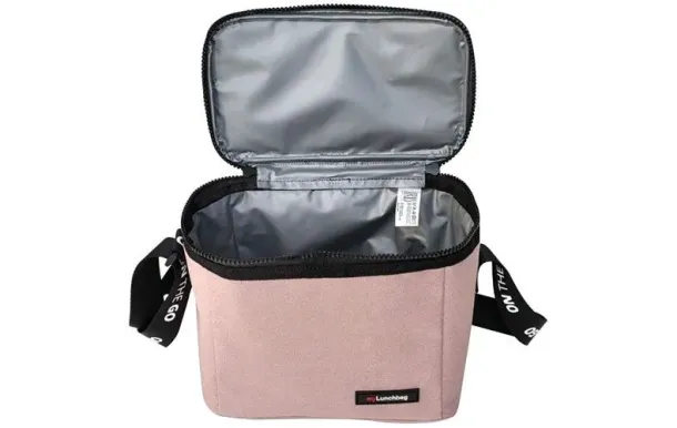 IRIS Sac isotherme Lunch Bag 4 L Rose Chiné - On The Go