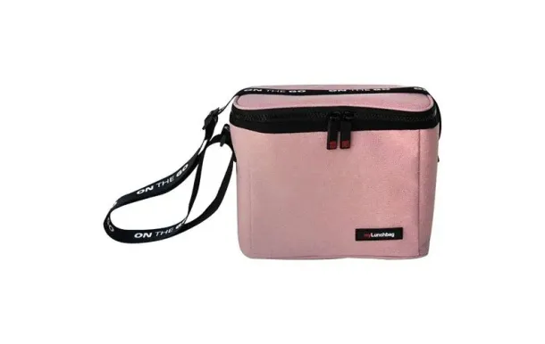 IRIS Sac isotherme Lunch Bag 4 L Rose Chiné - On The Go