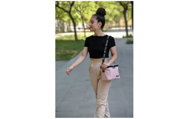 IRIS Sac isotherme Lunch Bag 4 L Rose Chiné - On The Go