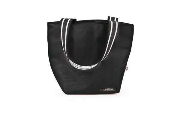 IRIS Sac isotherme Lunch Bag 3.7 L Noir - Tote
