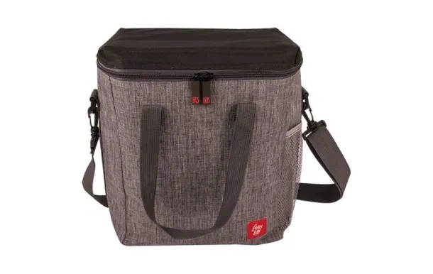 IRIS Sac isotherme 16 L Bicolore Noir / Gris - Nevera Enjoy Life