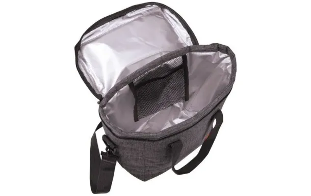 IRIS Sac isotherme 16 L Bicolore Noir / Gris - Nevera Enjoy Life