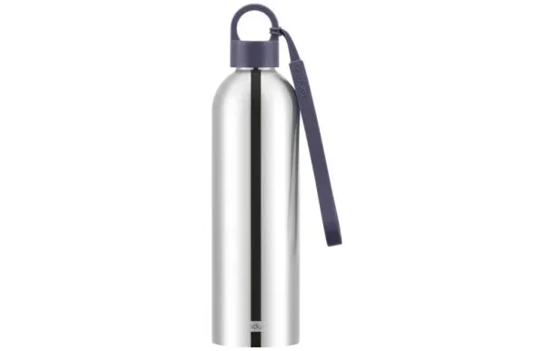 BODUM Gourde isotherme 0.5 L Inox & Bleu - Melior