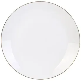 CMP Assiette plate 26 cm - Liseré Doré