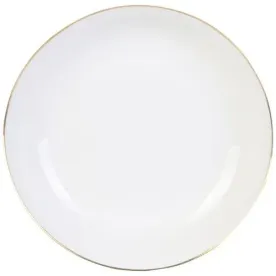 CMP Assiette creuse 21 cm - Liseré Doré
