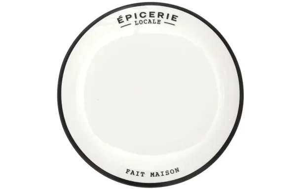 CMP Assiette dessert EPICERIE 20 cm