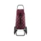 ROLSER Poussette de marché 6 roues 43 L Bordeaux - Imax Chiara RD6