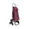 ROLSER Poussette de marché 6 roues 43 L Bordeaux - Imax Chiara RD6