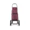 ROLSER Poussette de marché 6 roues 43 L Bordeaux - Imax Chiara RD6