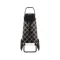 ROLSER Poussette de marché 6 roues 43 L Noire - Imax Chiara RD6