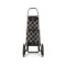 ROLSER Poussette de marché 6 roues 43 L Noire - Imax Chiara RD6