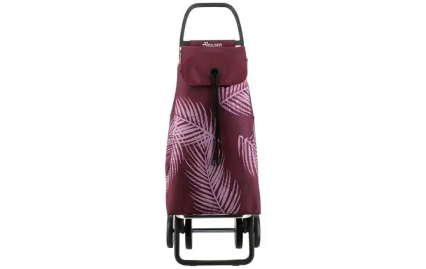 ROLSER Poussette de marché 4 roues 43 L Bordeaux - Imax Costa Rica 4