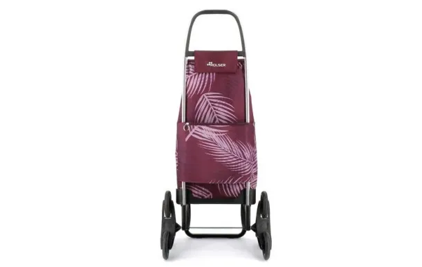 ROLSER Poussette de marché 6 roues 43 L Bordeaux - Imax Costa Rica RD6