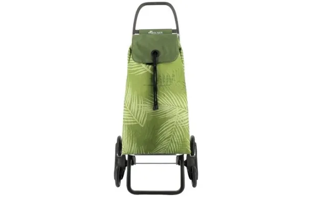 Poussette de marché 6 roues 43 L Kaki - Imax Costa Rica RD6