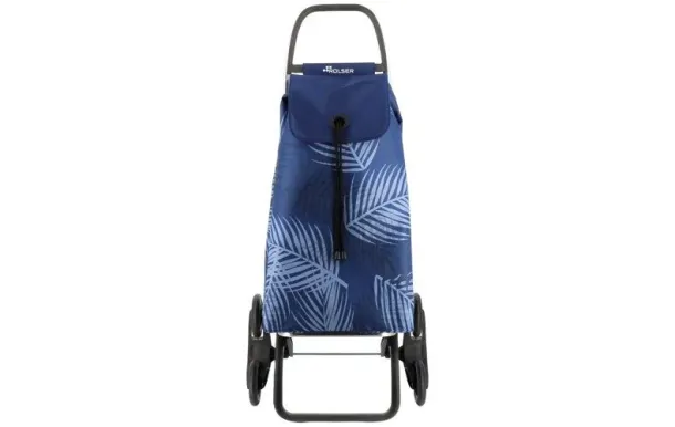 ROLSER Poussette de marché 6 roues 43 L Bleue - Imax Costa Rica RD6