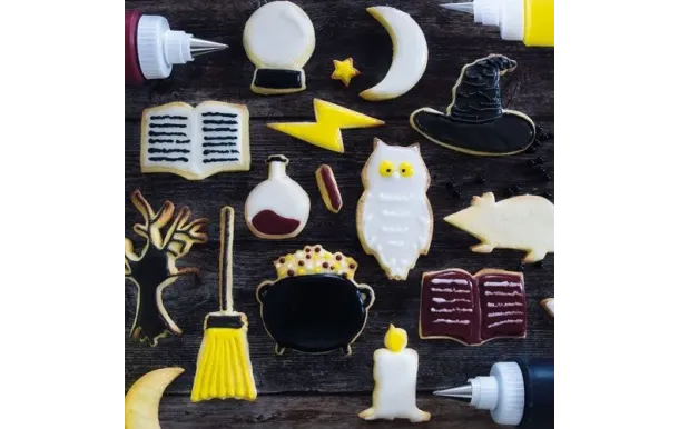 SCRAPCOOKING Plaque découpoir 15 formes - Sorcier