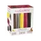 SCRAPCOOKING Boîte de 5 pâtes à sucre de 5 couleurs - Sorcier