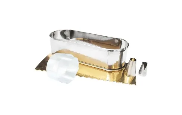 SCRAPCOOKING Kit bûche Saint-Honoré