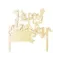 SCRAPCOOKING Cake topper LED - Happy New Year