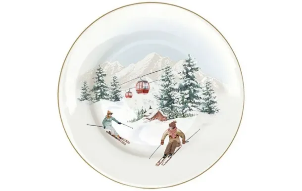 EASY LIFE Assiette à dessert 19 cm - Chalet