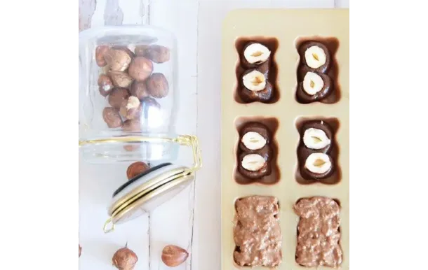 SCRAPCOOKING Coffret moule silicone - Ourson Gold - Édition Limitée