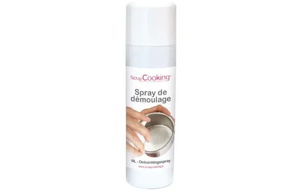 SCRAPCOOKING Spray de démoulage 200 ml 4279