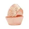 SCRAPCOOKING Lot 48 caissettes de présentation Rose Gold
