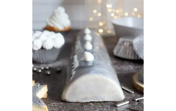 SCRAPCOOKING Lot 48 caissettes de présentation Argent