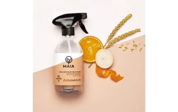 MAIA Spray nettoyant multi-usages Orange & Basilic 500 ml - Parfait