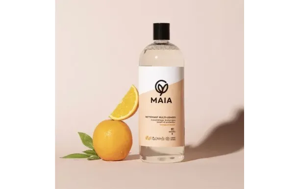 MAIA Maia savon nettoyant sol parfait orange basilic