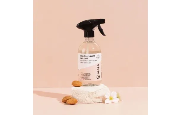 MAIA Spray nettoyant multi-usages Fleurs d'amandier 500 ml - Parfait