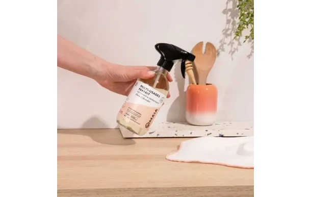 MAIA Spray nettoyant multi-usages Fleurs d'amandier 500 ml - Parfait