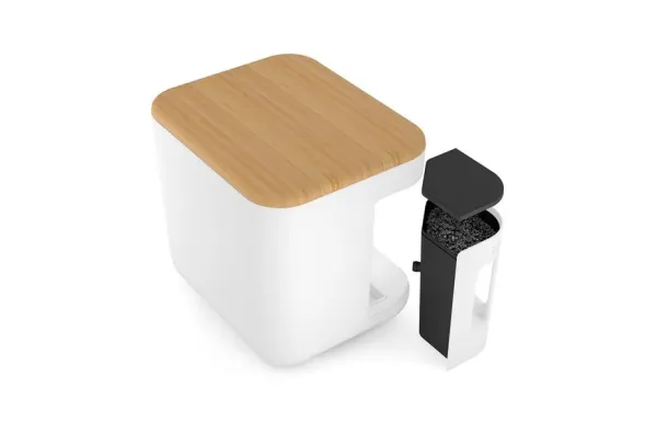 RIVIERA ET BAR composteur de biodéchets - Minska - MTD510