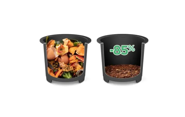 RIVIERA ET BAR composteur de biodéchets - Minska - MTD510