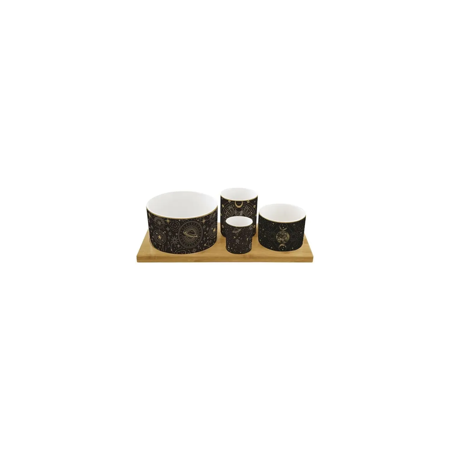 EASY LIFE CELESTE SET APERITIF 4 COUPELLES EN PORC 1468CELE EASY LIFE CELESTE SET APERITIF 4 COUPELLES EN PORC 1468CELE